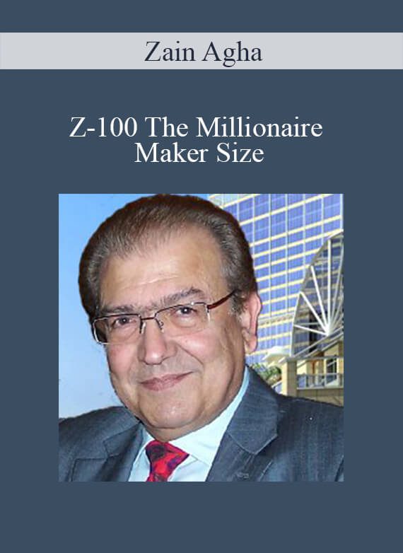 Zain Agha – Z-100 The Millionaire Maker Size
