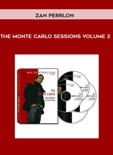 The Monte Carlo Sessions Volume 2 - Zan Perrlon