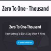 [Download Now] Zero To One -Thousand