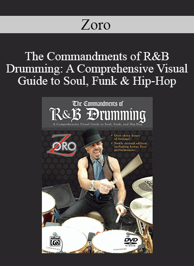 Zoro - The Commandments of R&B Drumming: A Comprehensive Visual Guide to Soul