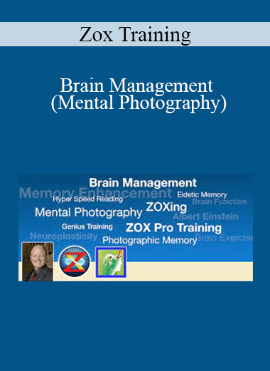 Zox Training - Brain Management (Mental Photography)