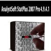 AnalystSoft StatPlus 2007 Pro 4.9.4.1