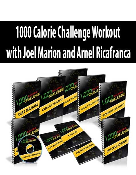 1000 Calorie Challenge Workout with Joel Marion and Arnel Ricafranca