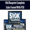 10k Blueprint Complete Sales Funnel With PLR