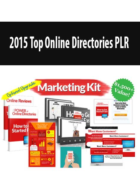 2015 Top Online Directories PLR