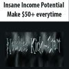 Insane Income Potential Make $50+ everytime