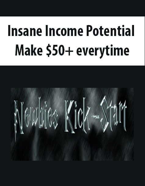 Insane Income Potential Make $50+ everytime