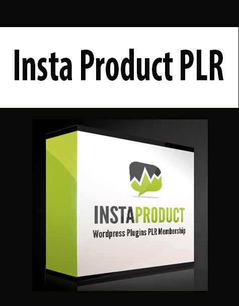 Insta Product PLR