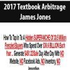 2017 Textbook Arbitrage – James Jones