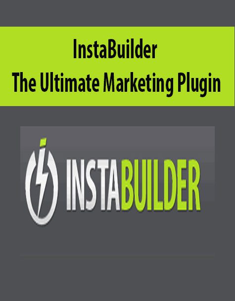 InstaBuilder – The Ultimate Marketing Plugin