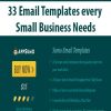 33 Email Templates every Small Business Needs