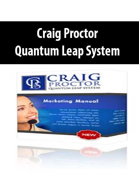 [Download Now] Craig Proctor – Quantum Leap System
