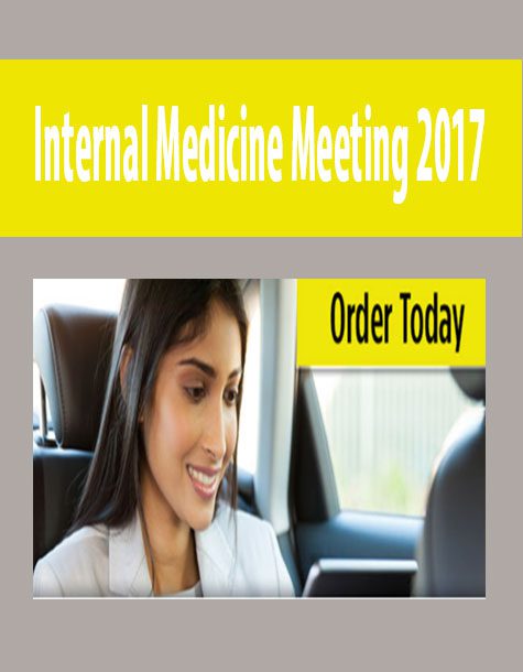 Internal Medicine Meeting 2017