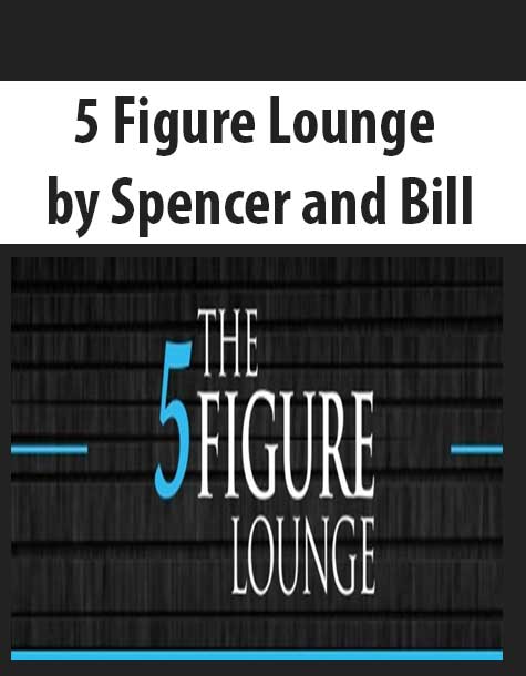5 Figure Lounge by Spencer and Bill