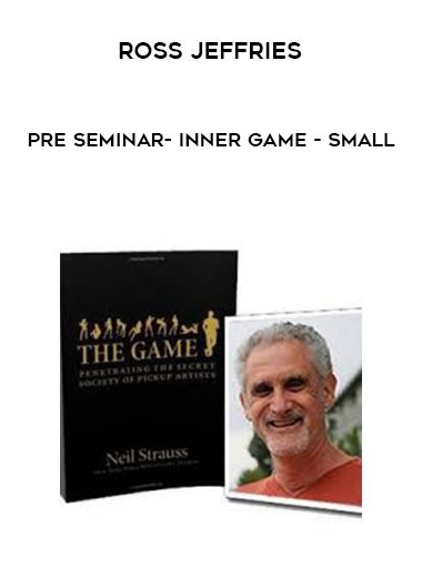 Ross Jeffries – Pre Seminar- Inner Game – Small