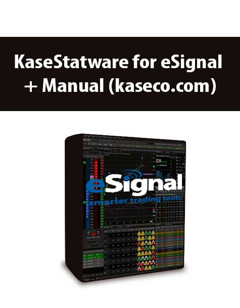 KaseStatware for eSignal + Manual (kaseco.com)