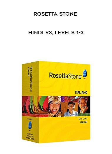 Rosetta Stone – Hindi V3