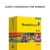 Rosetta Stone – Audio Companion for Korean