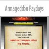 Armageddon Paydays