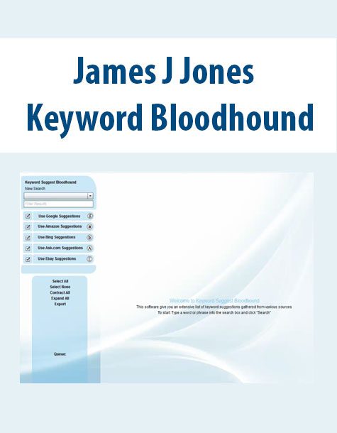 James J Jones – Keyword Bloodhound