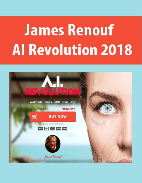 James Renouf – AI Revolution 2018
