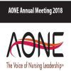 AONE Annual Meeting 2018