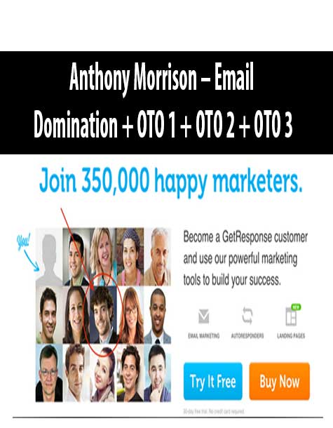 Anthony Morrison – Email Domination + OTO 1 + OTO 2 + OTO 3