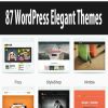 87 WordPress Elegant Themes