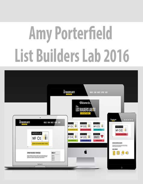 Amy Porterfield – List Builders Lab 2016