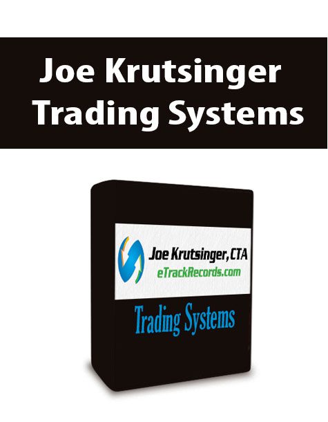 Joe Krutsinger - Trading Systems