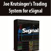 Joe Krutsinger's Trading System for eSignal (joekrut.com)