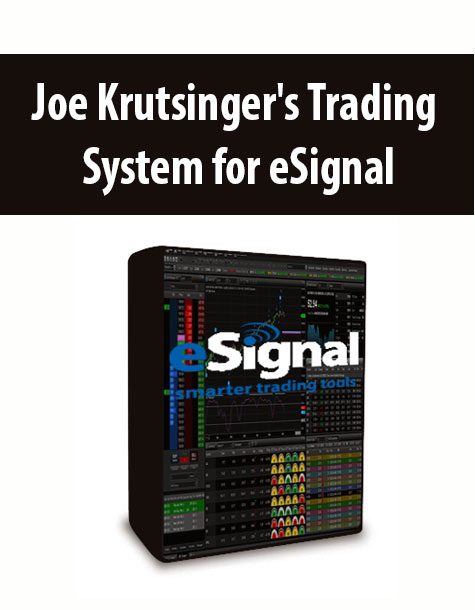Joe Krutsinger's Trading System for eSignal (joekrut.com)