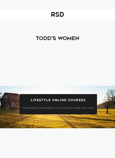 RSD Todd’s Women | Instant Download !