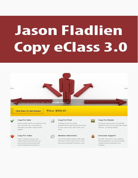 Jason Fladlien – Copy eClass 3.0