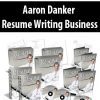Aaron Danker – Resume Writing Business