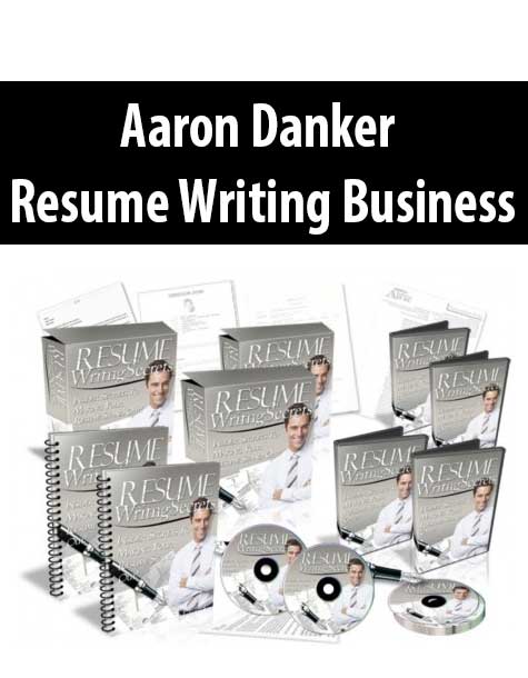 Aaron Danker – Resume Writing Business