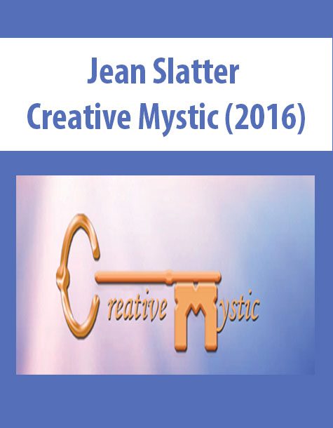 Jean Slatter – Creative Mystic (2016)