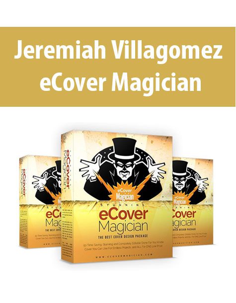 Jeremiah Villagomez – eCover Magician