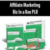 Affiliate Marketing Biz In a Box PLR
