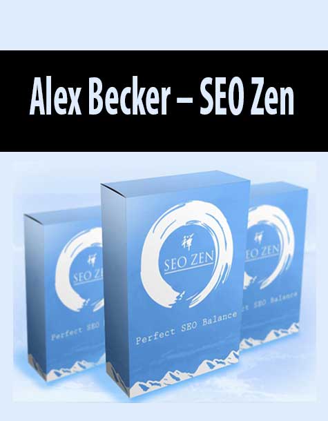 Alex Becker – SEO Zen