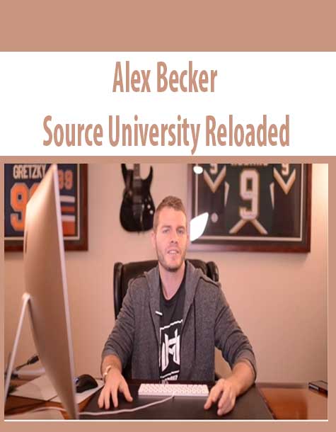 Alex Becker – Source University Reloaded