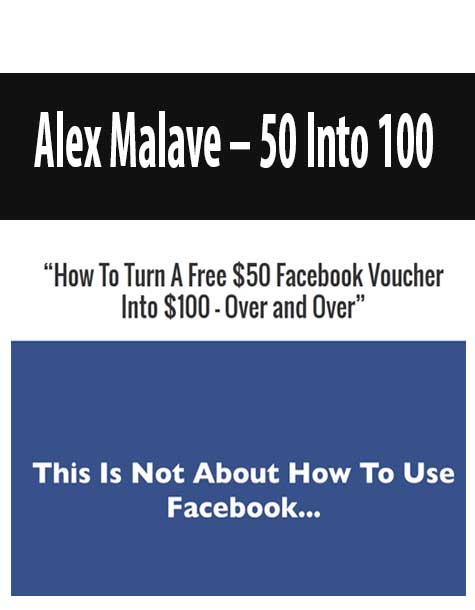 Alex Malave – 50 Into 100