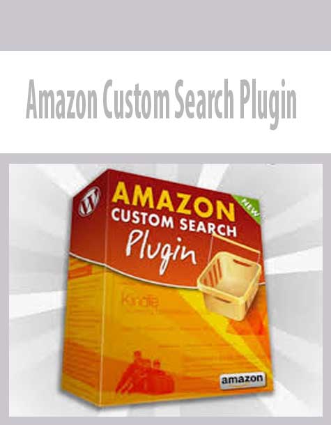 Amazon Custom Search Plugin