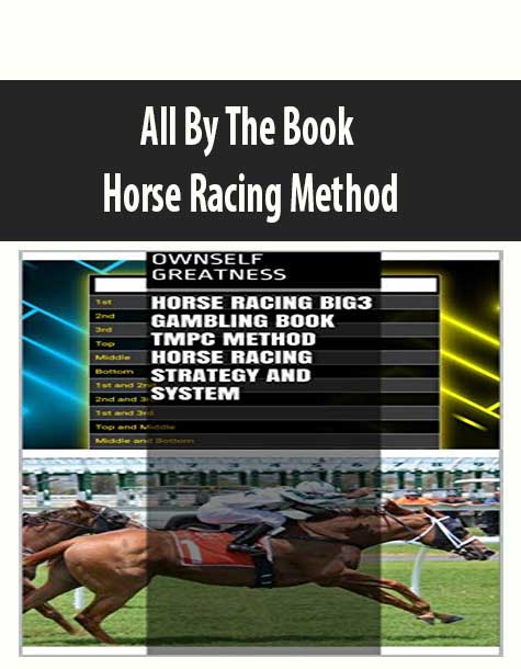 All By The Book – Horse Racing Method