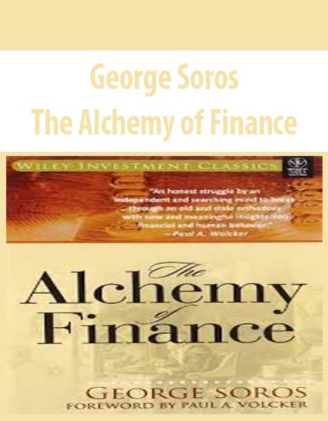 George Soros – The Alchemy of Finance