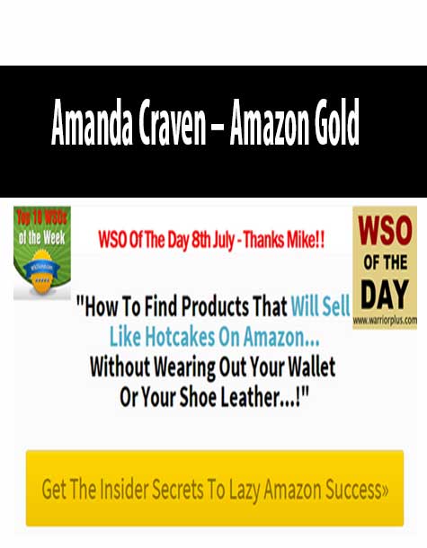 Amanda Craven – Amazon Gold