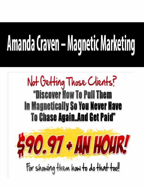 Amanda Craven – Magnetic Marketing