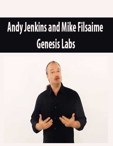 Andy Jenkins and Mike Filsaime – Genesis Labs
