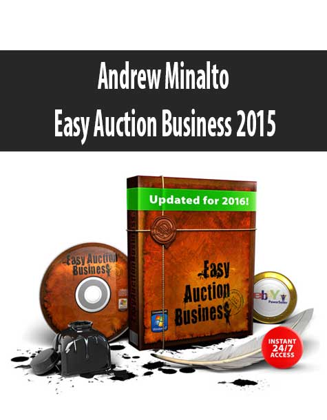Andrew Minalto – Easy Auction Business 2015