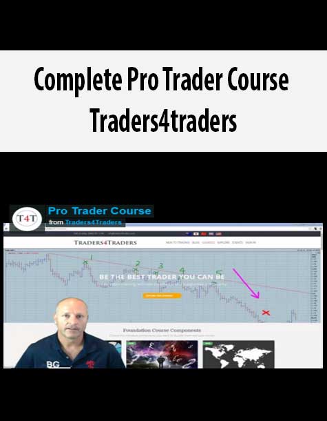 Complete Pro Trader Course - Traders4traders